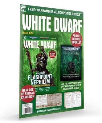 White Dwarf 479 Aug 2022