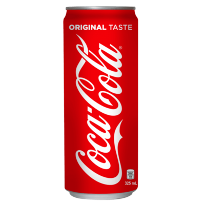 Coke / Coke Zero / Fanta / Club