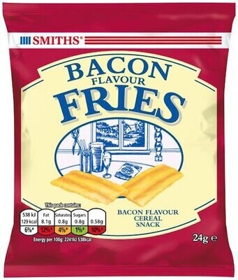 Bacon Fries