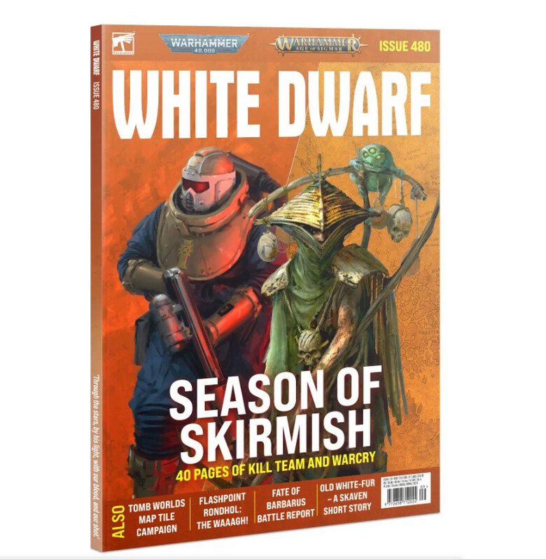 White Dwarf 480 Sept  2022