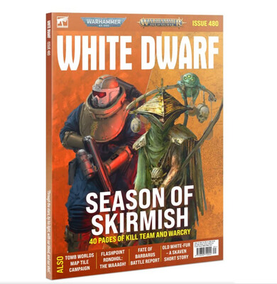 White Dwarf 480 Sept 2022