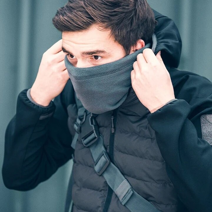 Viper Fleece Neck Gaiter Olive