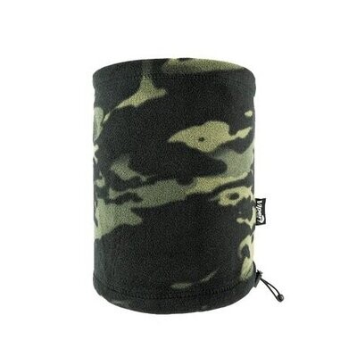 Viper Fleece Neck Gaiter VCAM Black