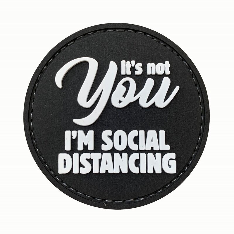 Its not You Rubber Patch