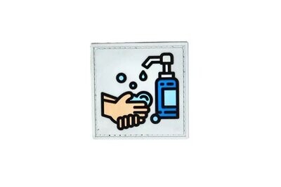 Wash your Hands Rubber Patch