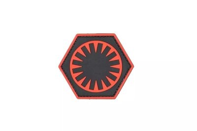 First Order Star Wars Rubber Patch