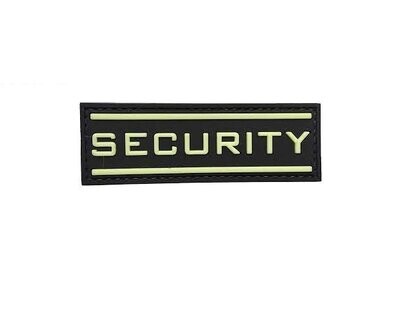 Security (Glow in the Dark ) Rubber Patch