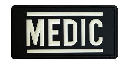 Medic (Glow in the Dark) Rubber Patch