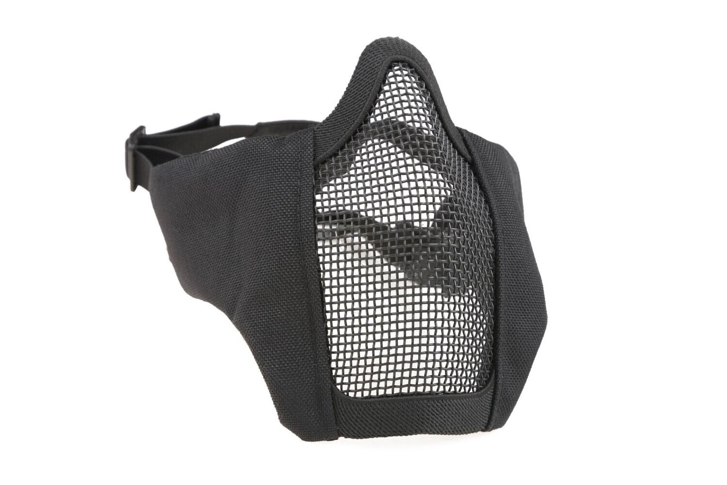 Recon Mesh Lower Face Mask  Black