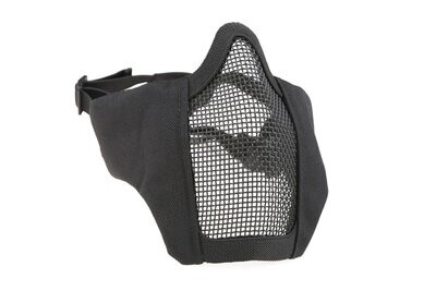 Recon Mesh Lower Face Mask Black