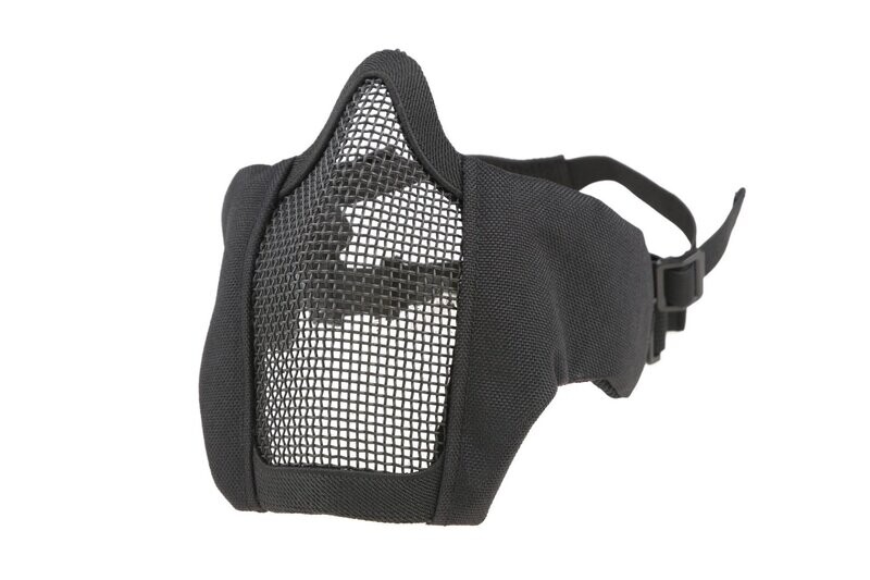 Recon Mesh Lower Face Mask Black