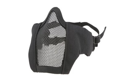 Recon Mesh Lower Face Mask  Black