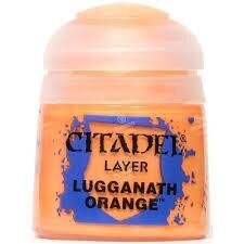 Lugganath Orange Layer Paint