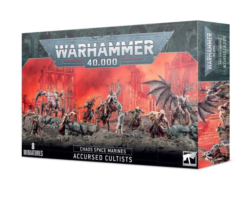 Chaos Space Marines Accursed Cultists
