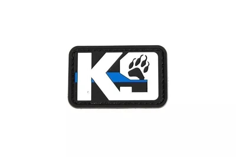 K9 Blue  Rubber Patch