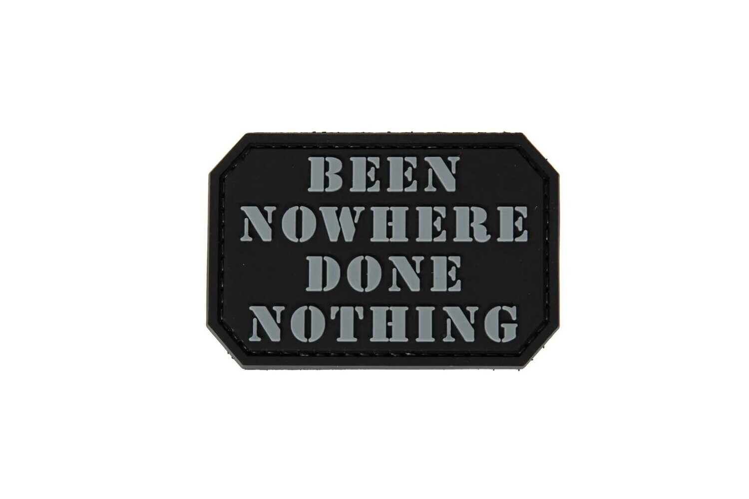 Been Nowhere Rubber Patch