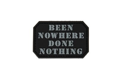 Been Nowhere Rubber Patch