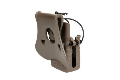 Radio Holster Baofeng UV-5R, UV-82, Motorola T82 FDE