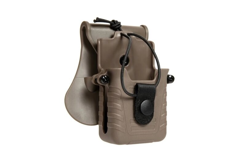 Radio Holster Baofeng UV-5R, UV-82, Motorola T82 FDE