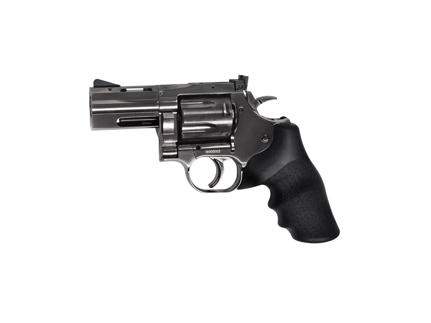 Dan Wesson 715 2.5" Revolver - Steel Grey