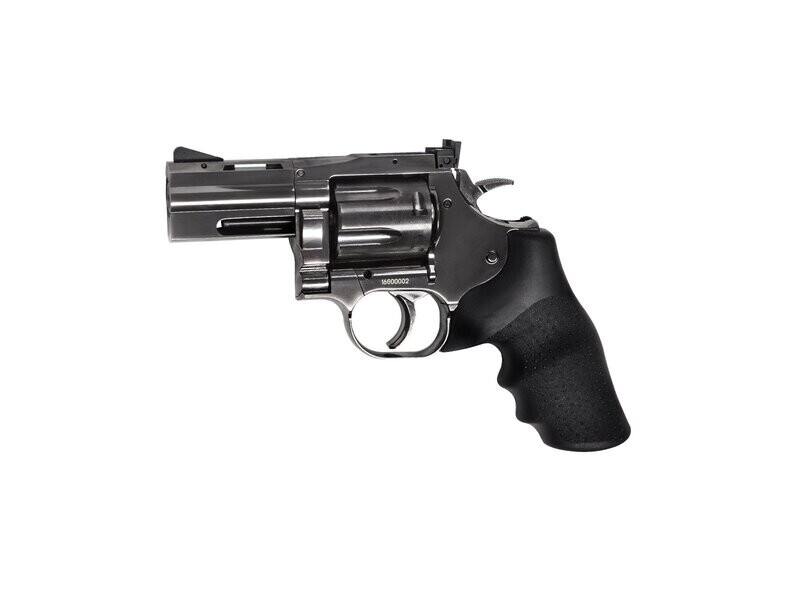 Dan Wesson 715 2.5" Revolver - Steel Grey