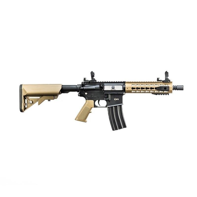 DB M4 KMR 8" Black & Tan