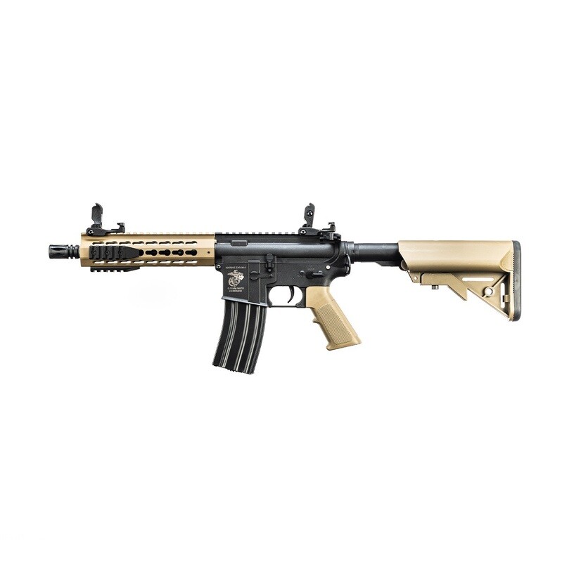 DB M4 KMR 8" Black & Tan