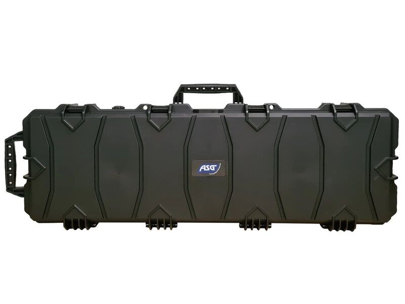 ASG Hard Rifle Case With Wheels Black 100x35x14 ASG Hard Rifle Case With Wheels Black 100x35x14