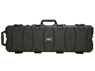 ASG Hard Rifle Case With Wheels Black 136x40x14