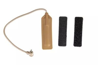 Remote Button for PEQ Devices Tan