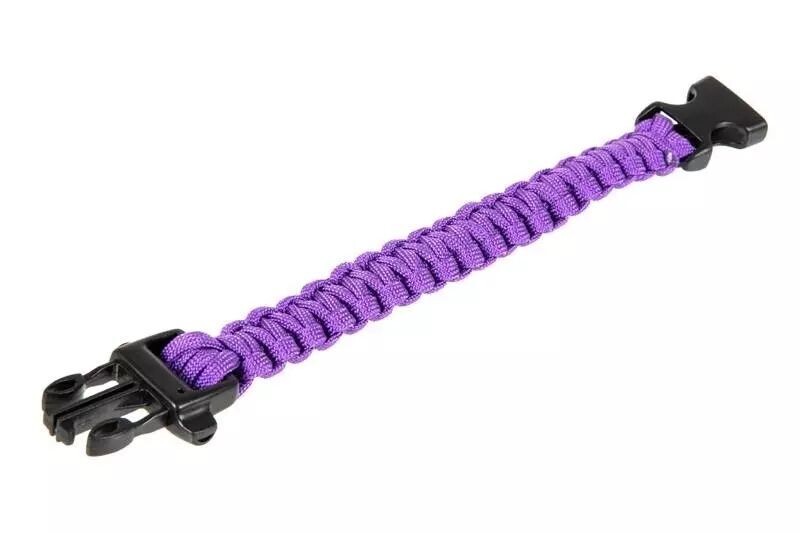 Paracord Bracelet Purple
