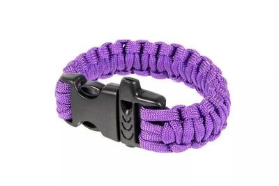 Paracord Bracelet Purple