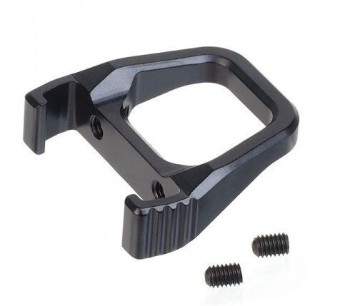 Action Army AAP-01 Charging Handle Type 2 - Black