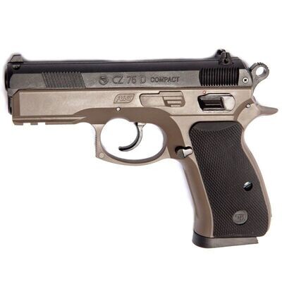 CZ 75D Compact Spring Pistol FDE