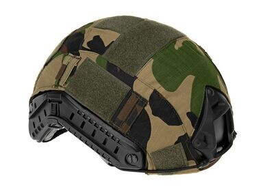 Helmet Cover US Woodland ( Invader Gear)