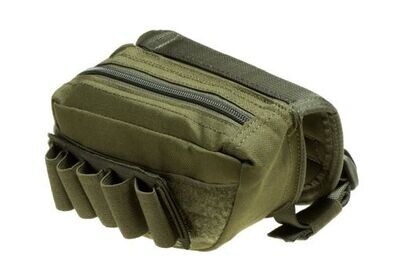 Stock Pouch Olive Invader Gear