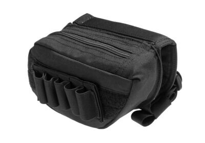 Stock Pouch Black Invader Gear