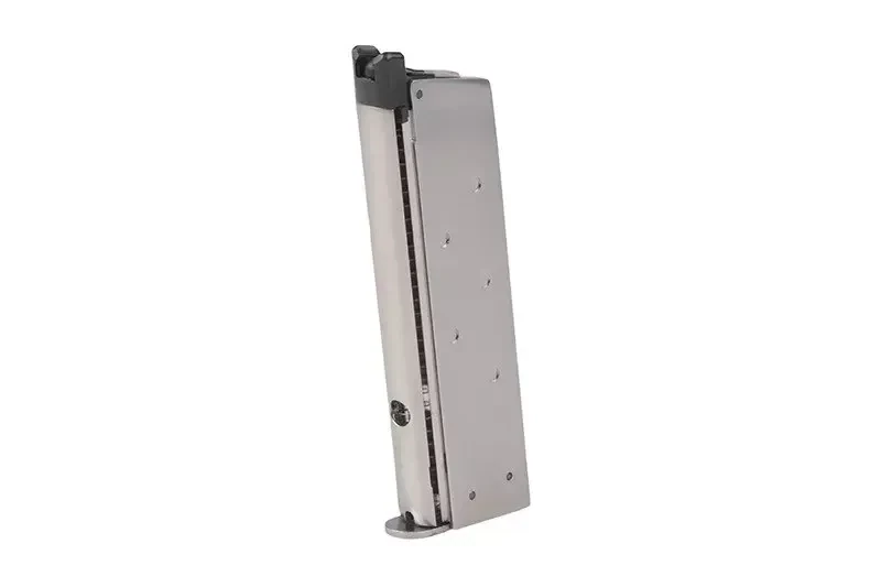 WE 1911 \ Nigh Hawk 15rd Gas Magazine  Silver