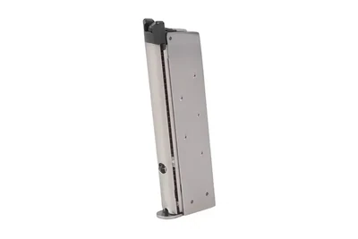 WE 1911 \ Nigh Hawk 15rd Gas Magazine  Silver
