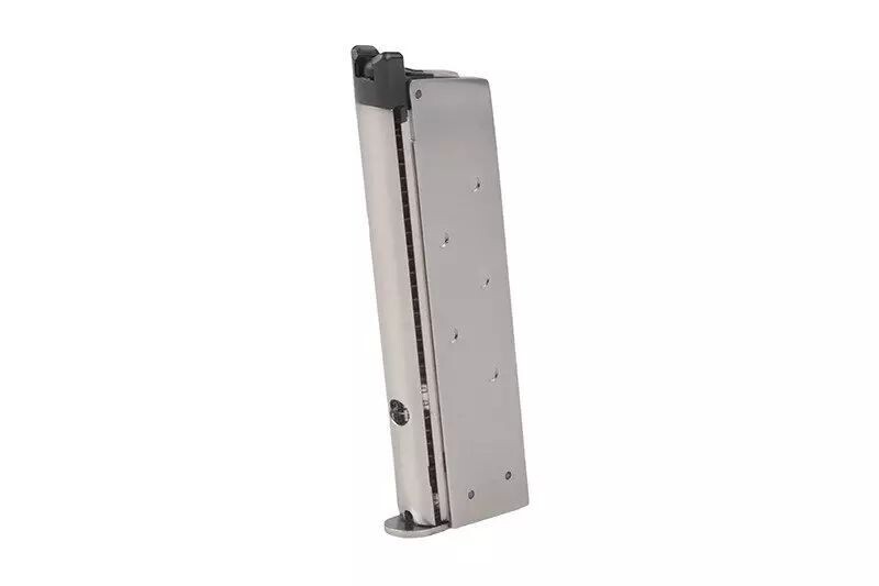 WE 1911 \ Nigh Hawk 15rd Gas Magazine Silver