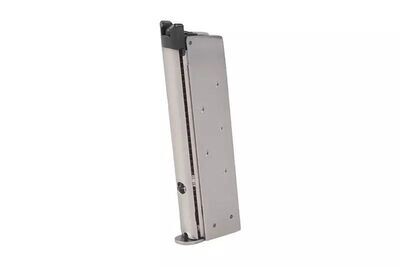 WE 1911 \ Nigh Hawk 15rd Gas Magazine  Silver