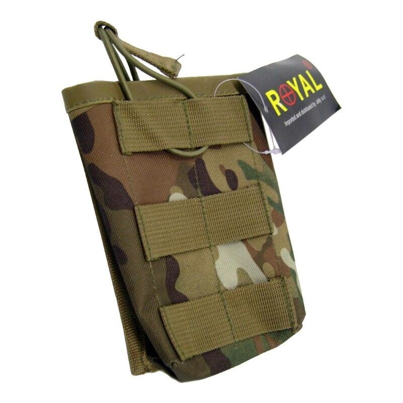 Double 7.62 Mag Pouch  Multicam