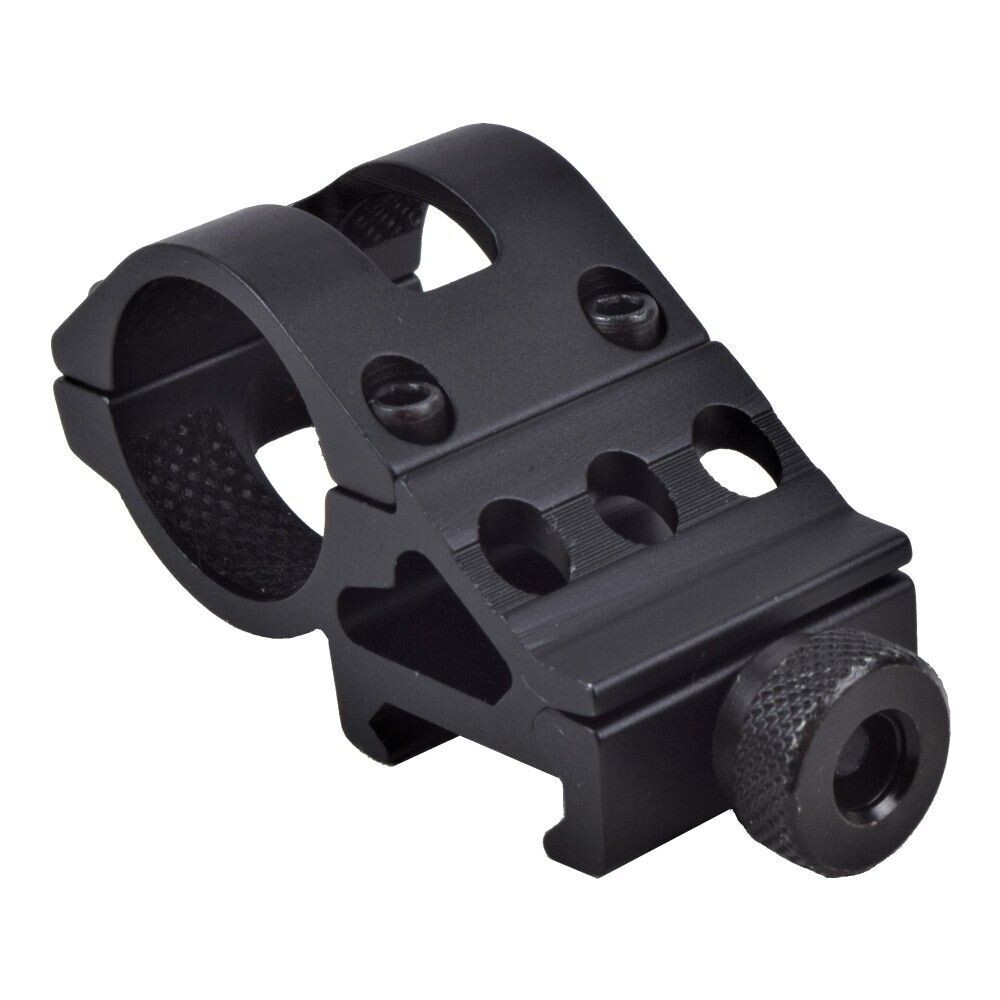 Light / Laser 1" Metal Mount Black