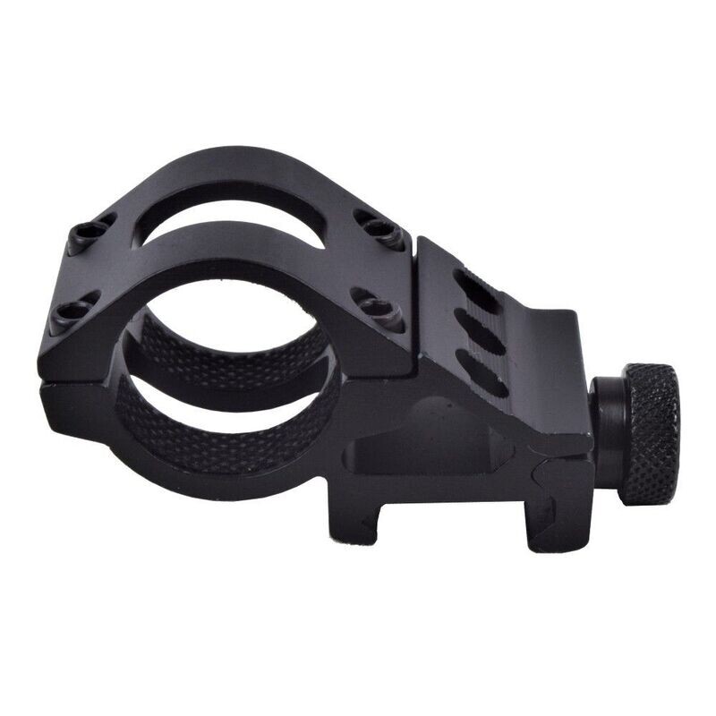 Light / Laser 1" Metal Mount Black