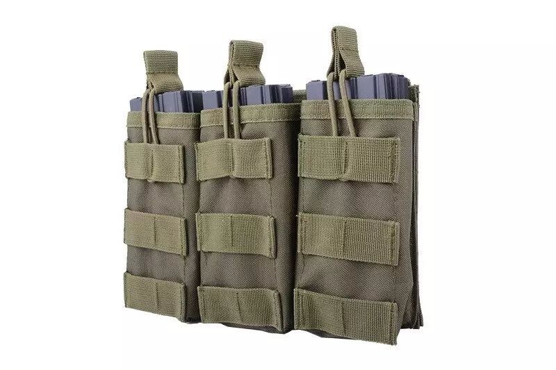 Triple Universal  Magazine Pouch OD