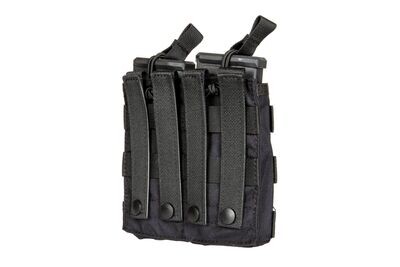 Double Universal Magazine Pouch Black