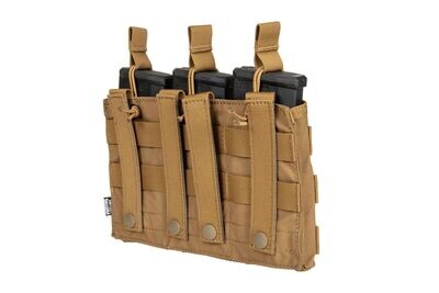 Triple Universal  Magazine Pouch Coyote