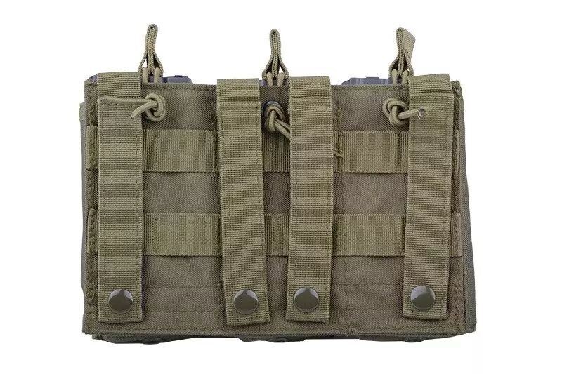 Triple Universal Magazine Pouch OD