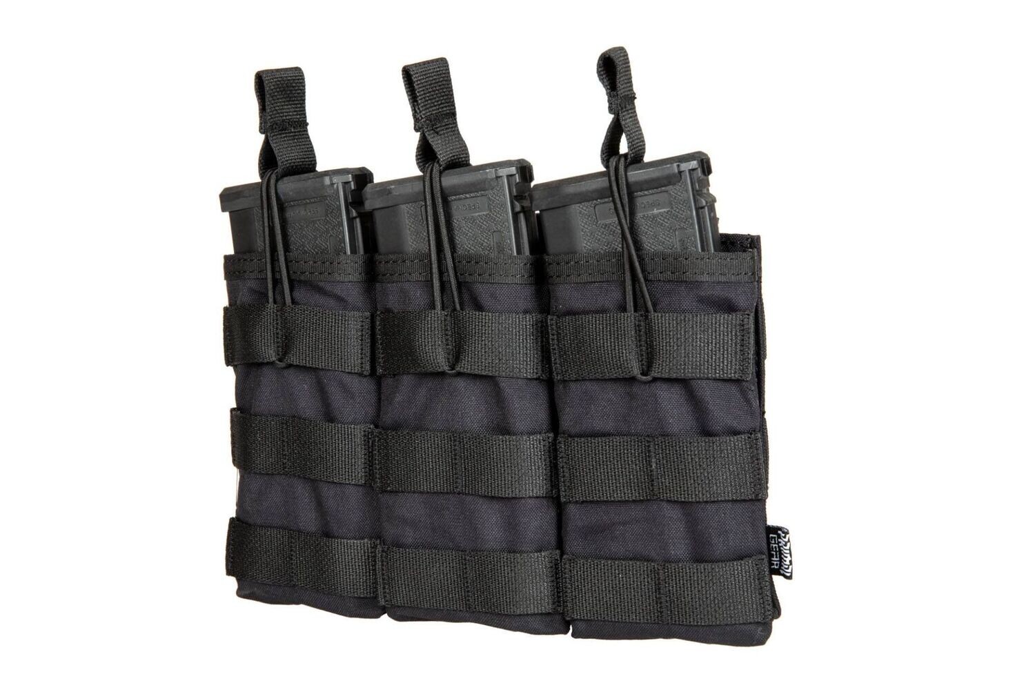 Triple Universal  Magazine Pouch Black