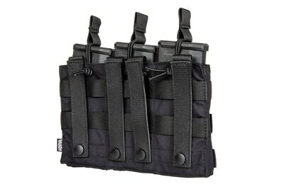 Triple Universal Magazine Pouch Black